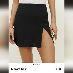 Black Mini Skirt Margot